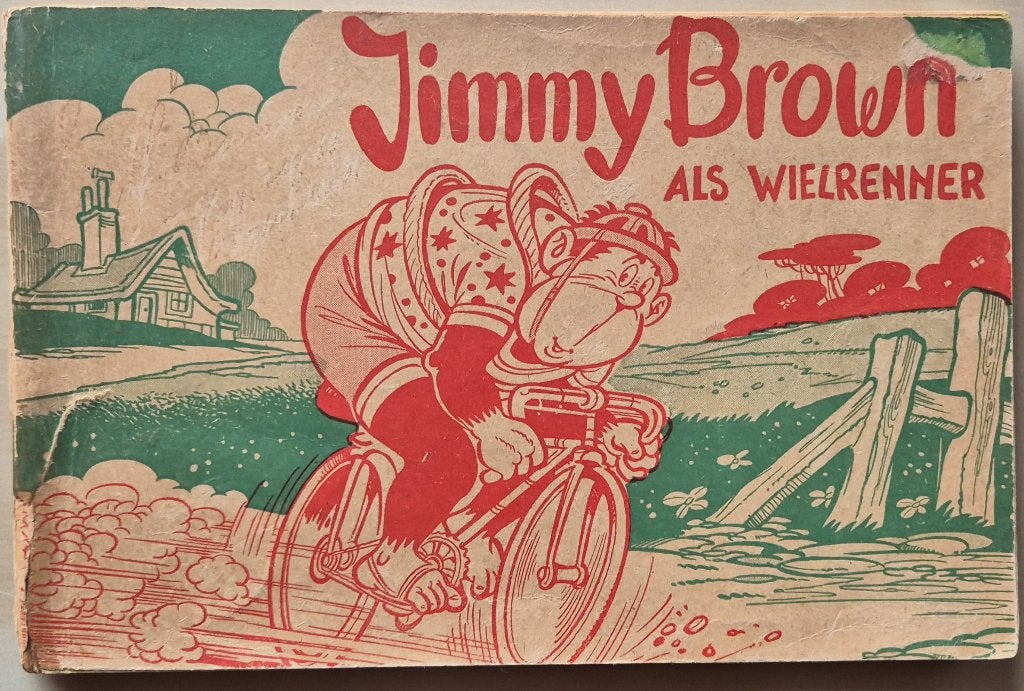 9x Jimmy Brown | Het Goede Boek | Oblong formaat, Gelezen, Ophalen of Verzenden, Meerdere stripboeken, Carol Voges & Herman Looman