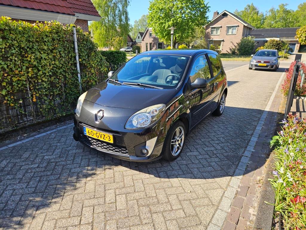 Renault Twingo 1.1 2008 Zwart, Auto's, Renault, Particulier, Twingo, Benzine, B, Hatchback, Handgeschakeld, Origineel Nederlands