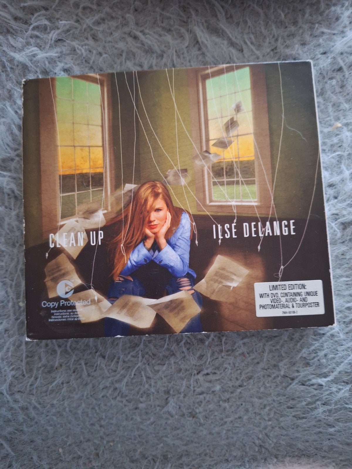 inge delange - clean up, Ophalen of Verzenden, Gebruikt