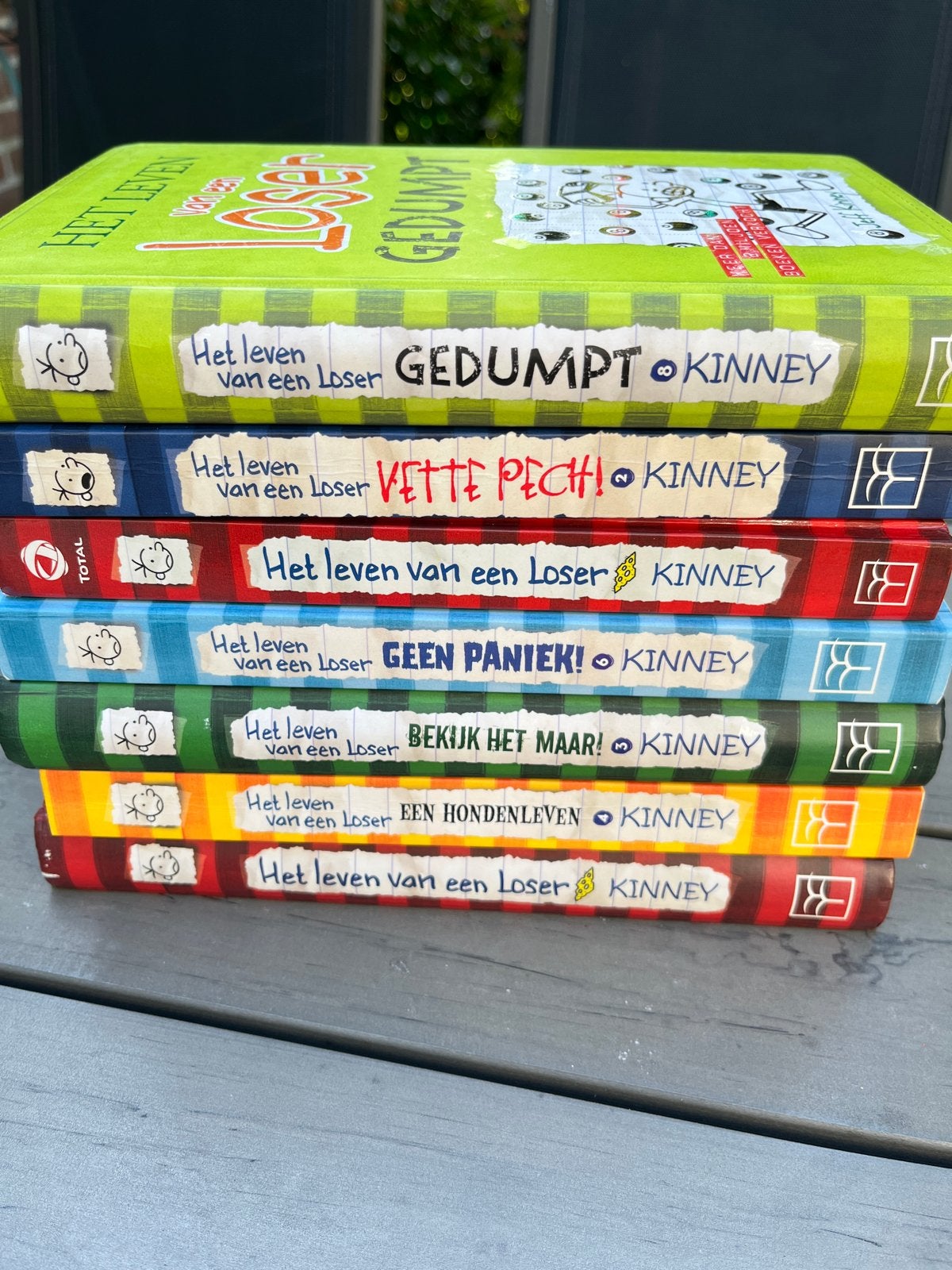 7 Delen Het leven van een Loser, Ophalen of Verzenden, Zo goed als nieuw, Fictie algemeen