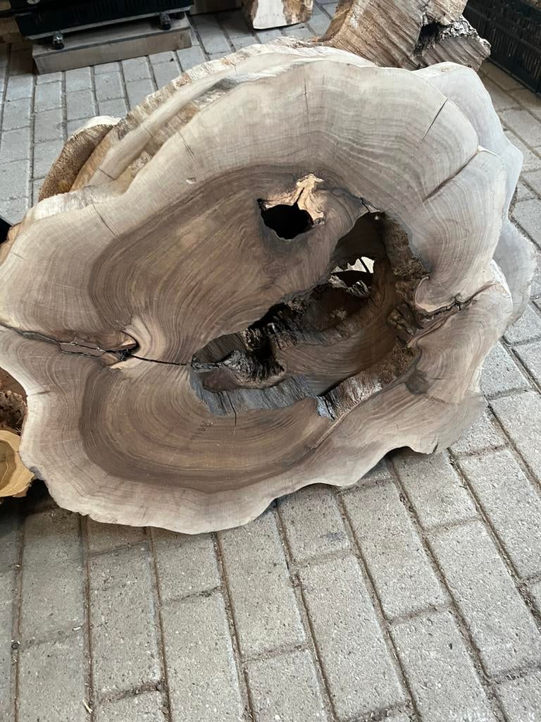 Uniek decoratie hout boomstamplanken en boomschijven, Ophalen, Nieuw