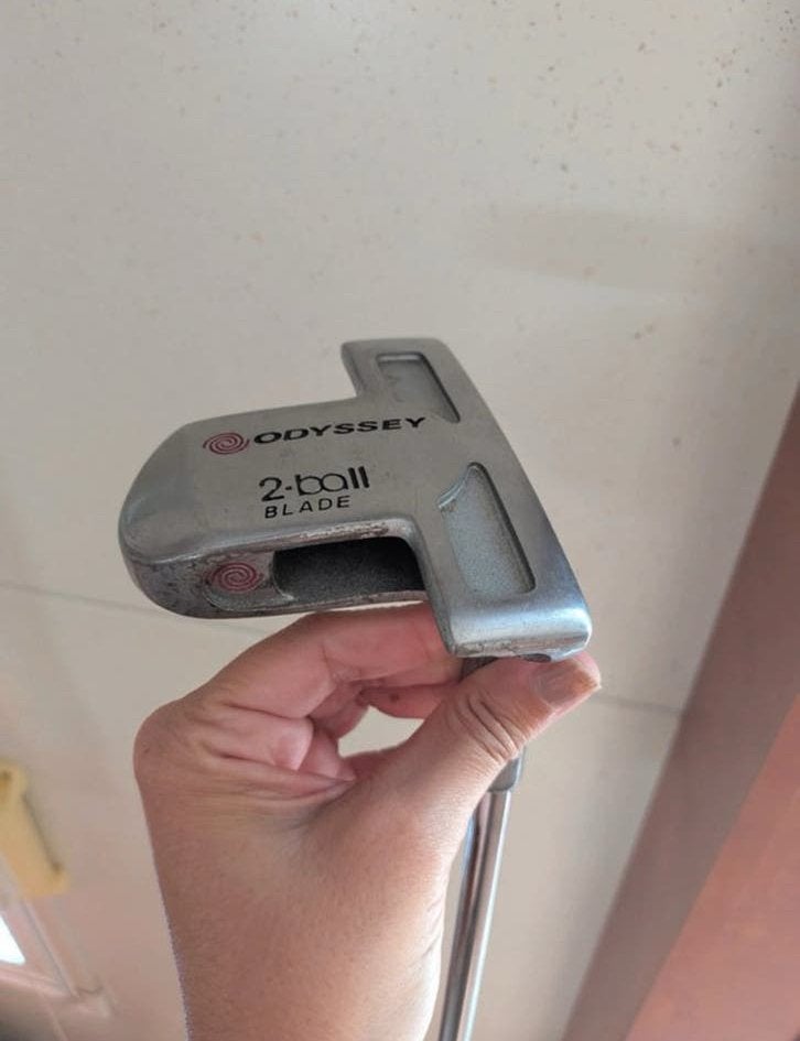 Odyssey White Hot 2 Ball Blade putter, Sport en Fitness, Golf, Club, Callaway, Ophalen of Verzenden