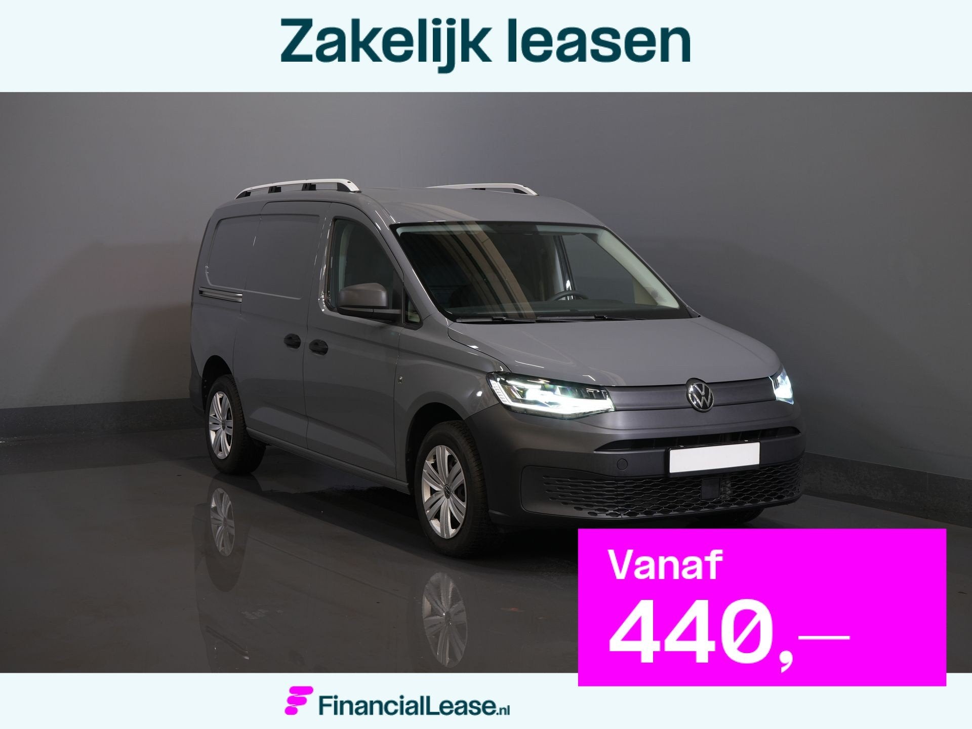 Volkswagen Caddy Cargo Maxi 2.0 TDI 125 pk LED/ Lage KM/ PDC, Voorwielaandrijving, Stof, Gebruikt, USB