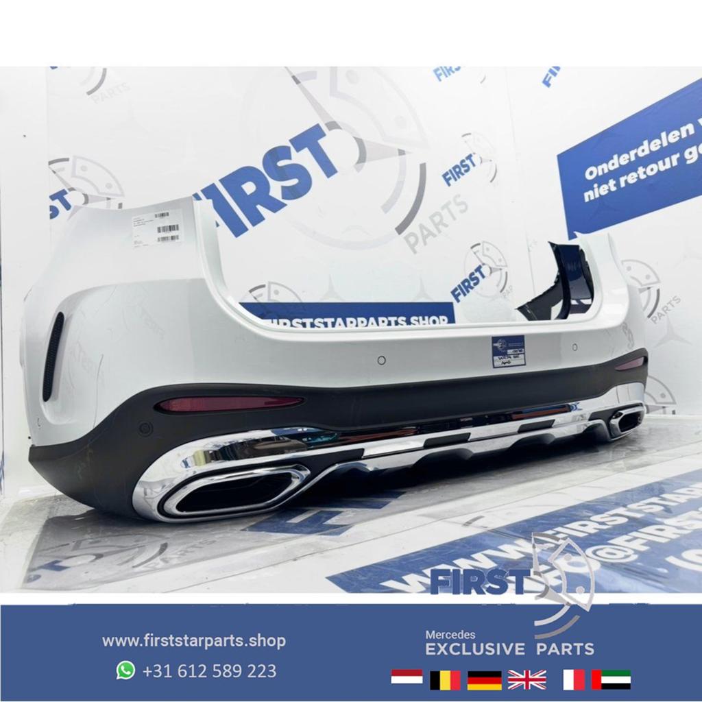 BUMPER X254 GLC AMG ACHTERBUMPER W254 A2548857600 A254885900, Gebruikt, -, Ophalen of Verzenden, Achter