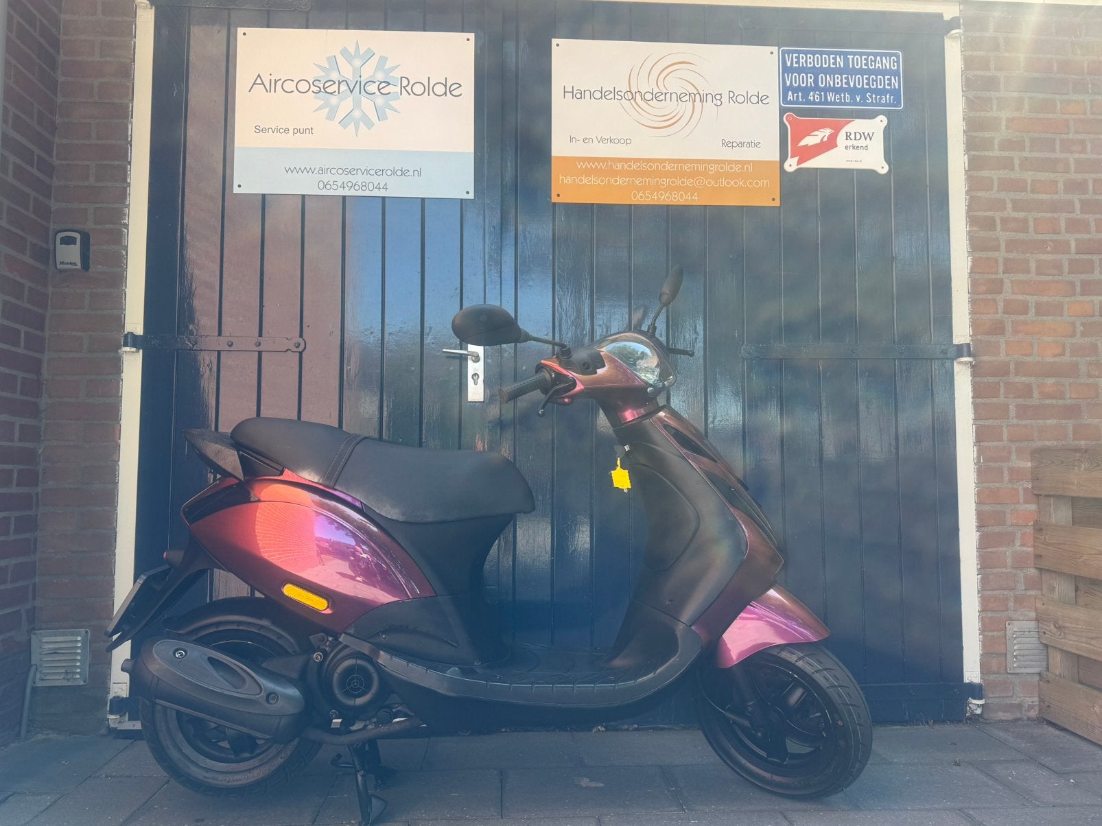 Piaggio Zip SP 2000 45km/h —Zo Goed Als Nieuw—, Fietsen en Brommers, Scooters | Piaggio, Ophalen, ., Maximaal 45 km/u, Zip