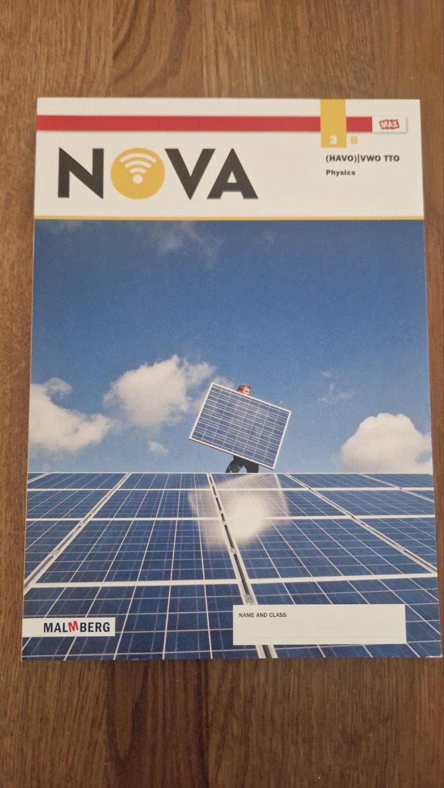 NOVA 3B (HAVO/VWO TTO) Physics - Malmberg, Boeken, Gelezen, F. Alkemade, F. Kan, Natuurkunde, HAVO