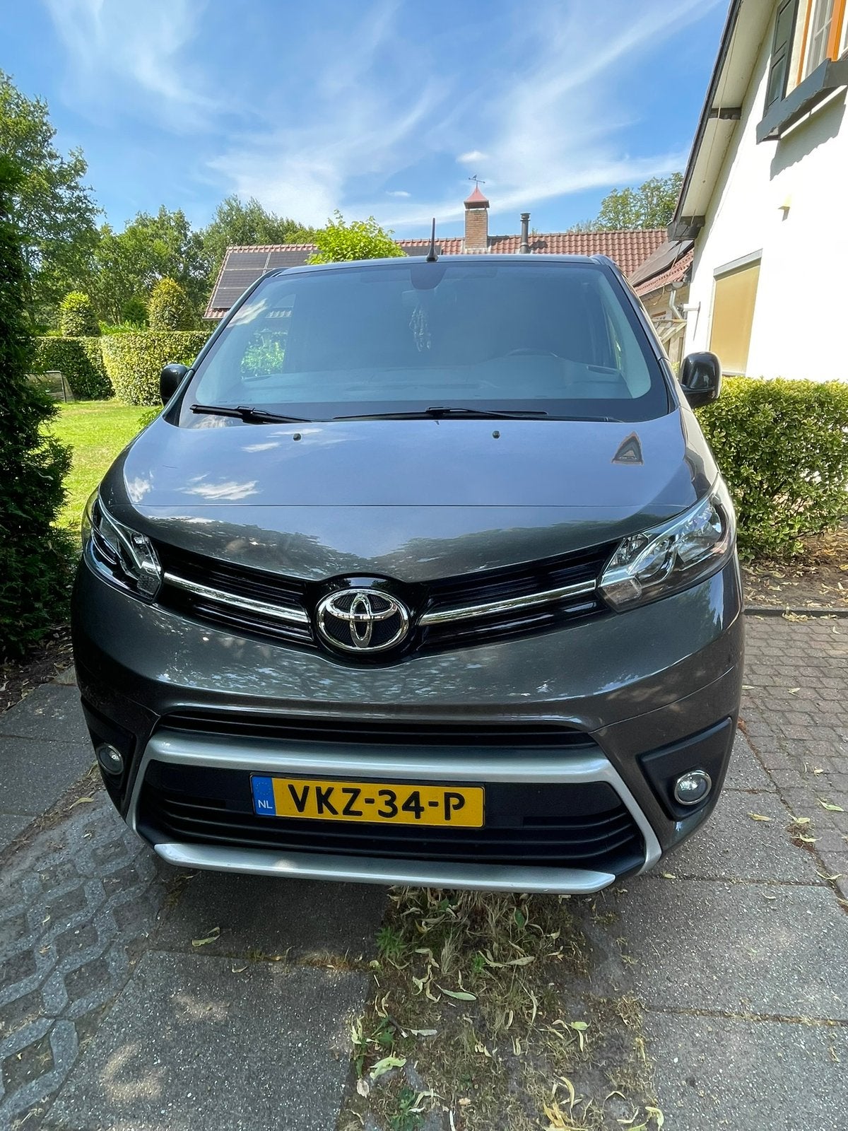 Toyota Proace worker 2.0 D-4D navigator long, USB, Euro 6, 4 cilinders, 122 pk