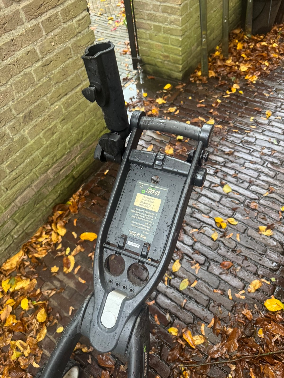 Go kart electische trolley, Ophalen, Gebruikt, Golfkar