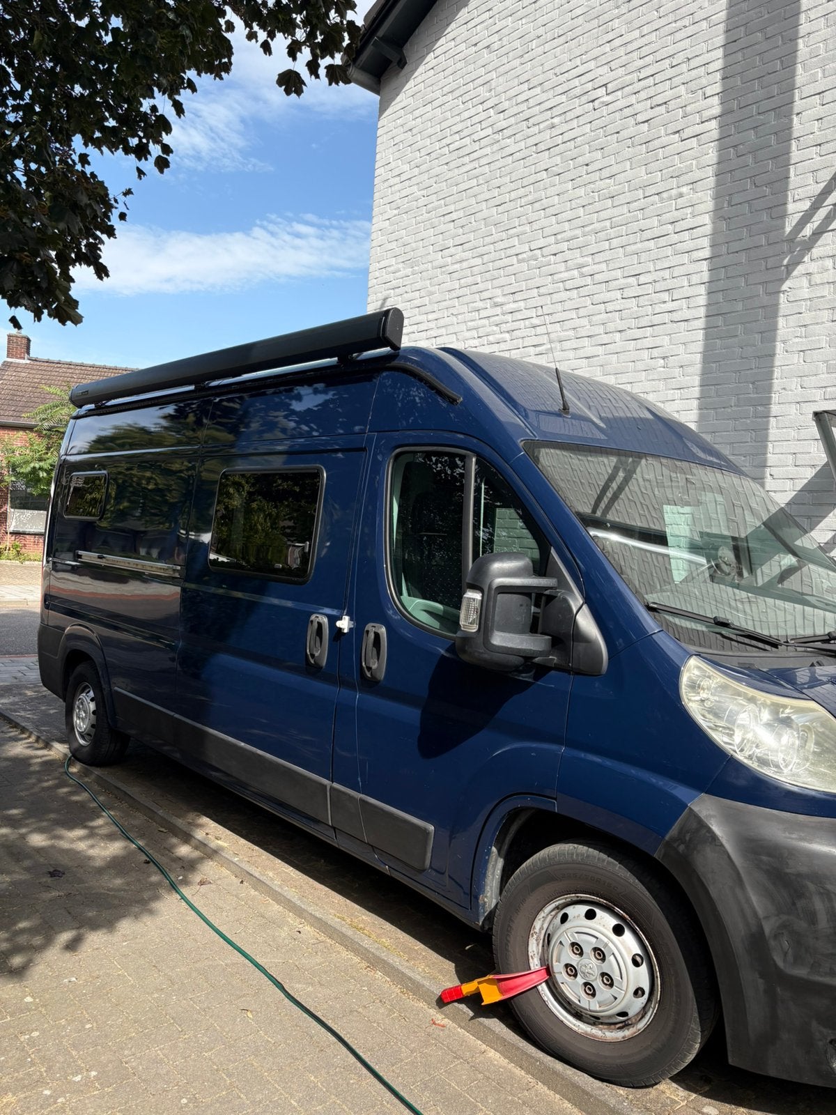 Te koop: mooie Peugeot Boxer 335 L3H2 3.0 HDIF buscamper, Overige merken, Buscamper of Camperbus, Particulier, Alarm
