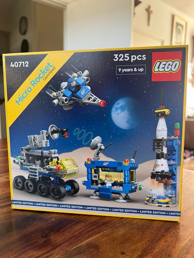 Lego micro rocket, Ophalen, Zo goed als nieuw