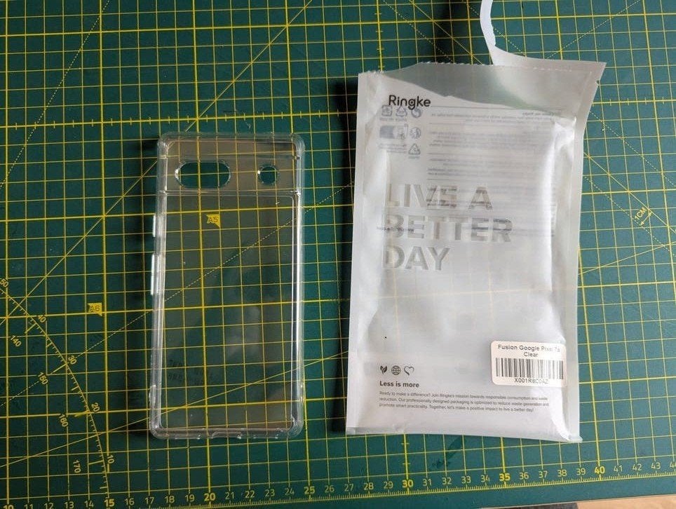 Google Pixel 7a Hoesje case - Transparant, Ophalen of Verzenden, Nieuw, Bescherming
