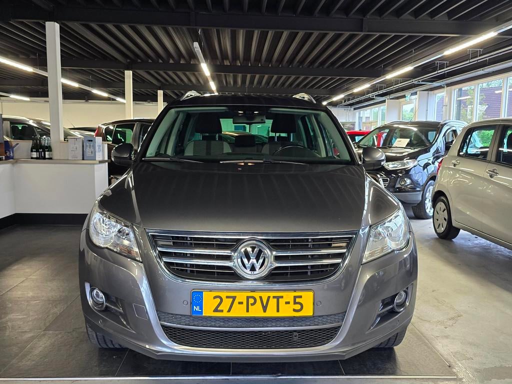 Volkswagen Tiguan 2.0 TSI Sport&Style 4Motion/AUTOMAAT/, Automaat, Euro 5, Stof, Gebruikt