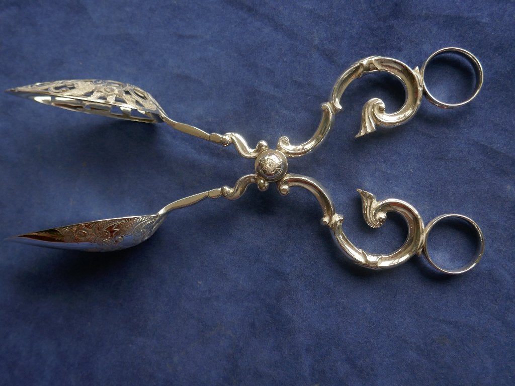 Zilveren slatang daniel de haas mooi gedecoreerd 175 gram, Verzenden, Zilver