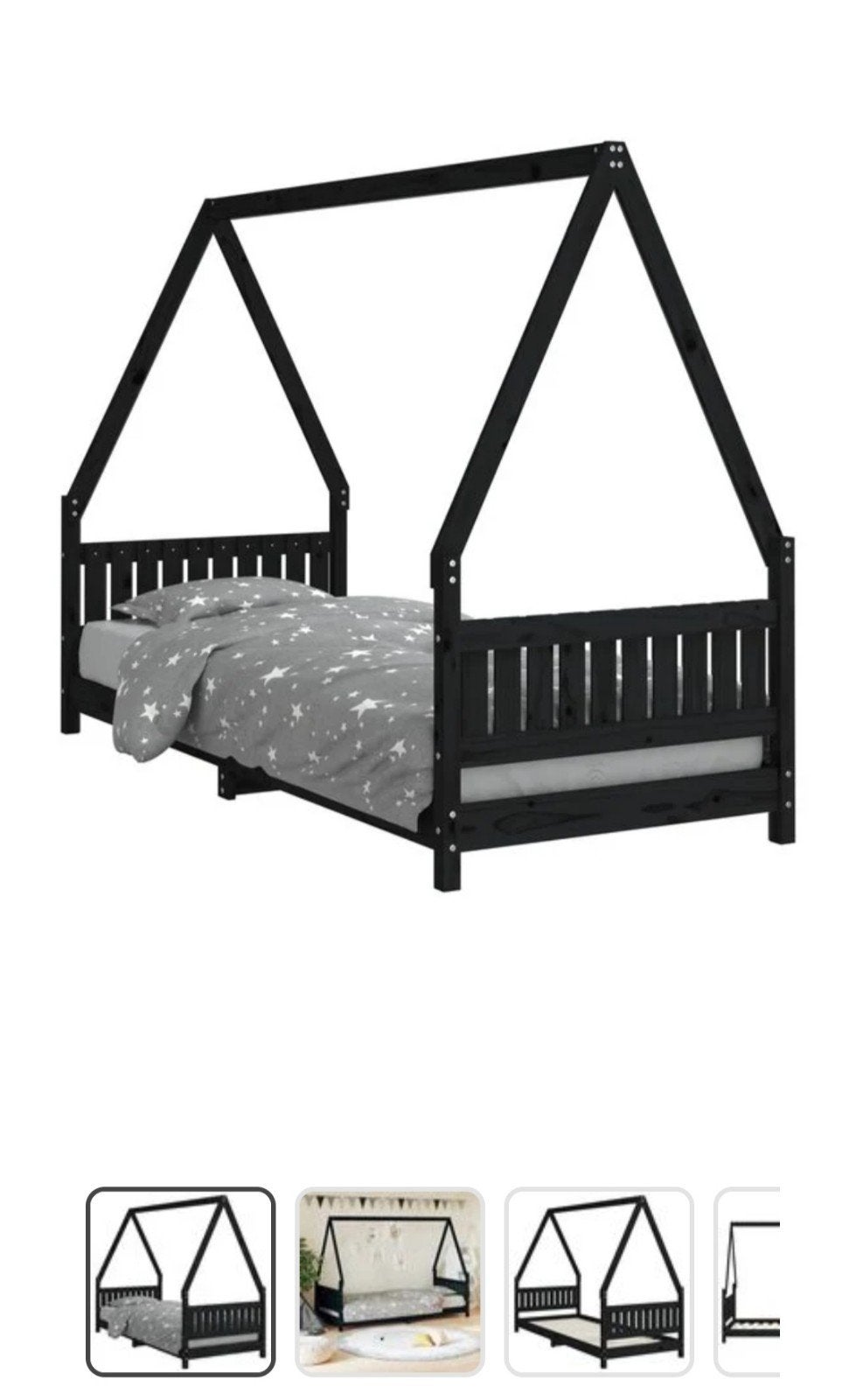 Mooi extra laag kinderbed 190x90, Ophalen, Gebruikt, 180 cm of meer, 85 tot 100 cm