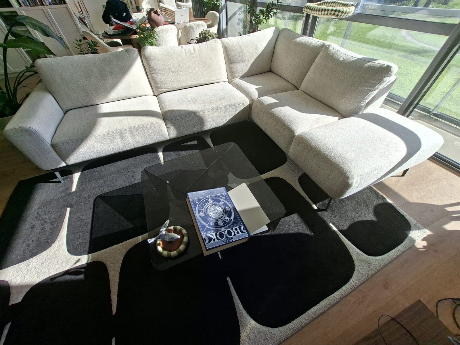 Foto 4 van Trendhopper Freetown hoekbank met eiland | Oslo Natural |
