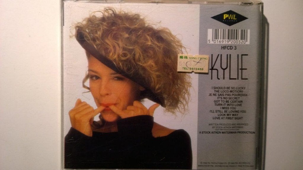 Kylie Minogue - Kylie, Ophalen of Verzenden, Zo goed als nieuw, Pop, Album