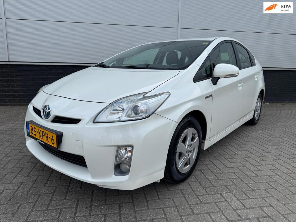 Toyota Prius 1.8 Hybrid Comfort NAP * clima * HUD * elektr., Gebruikt, Parkeersensor, 4 cilinders, Wit