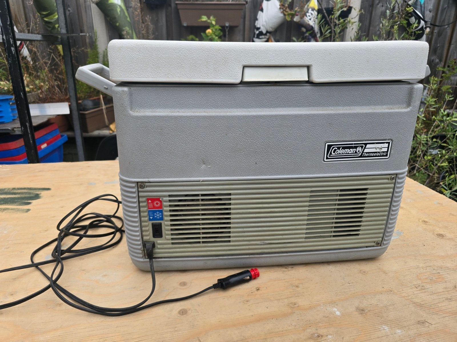 Coleman elektrische koelbox, Caravans en Kamperen, Ophalen of Verzenden, Elektrisch