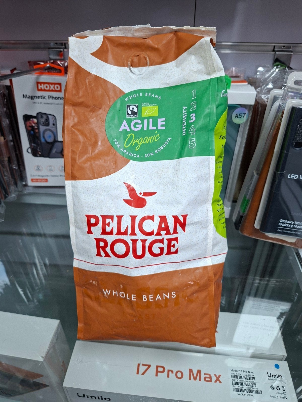 Pelican Rouge koffie bonnen., Ophalen of Verzenden