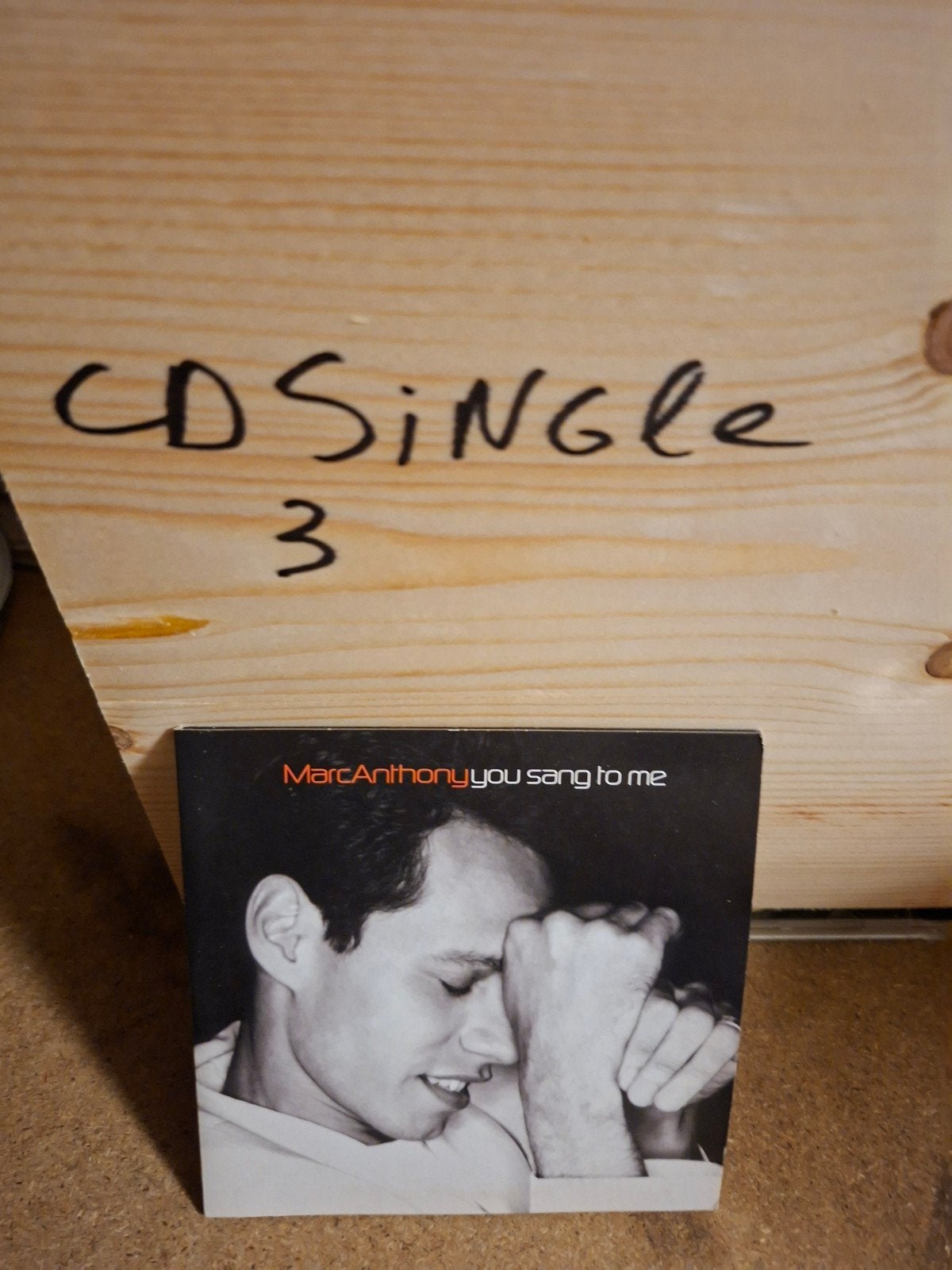 Marc Anthony - You Sang To Me CD Single, Ophalen of Verzenden, Gebruikt, Pop