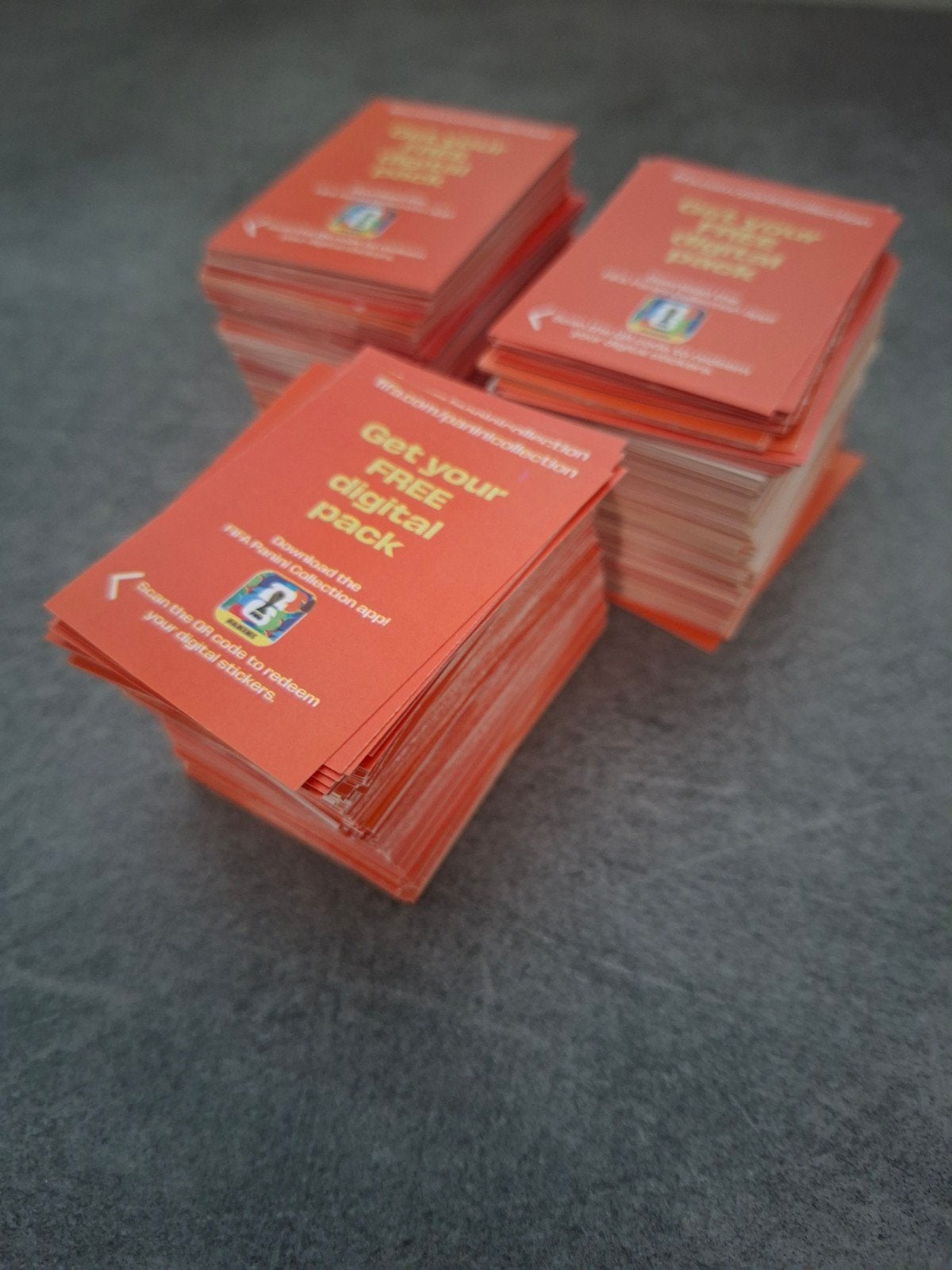 Panini Free Digital Pack Code WK 2026 USA. Gratis 15 stuks, Verzenden, Nieuw, Meerdere stickers