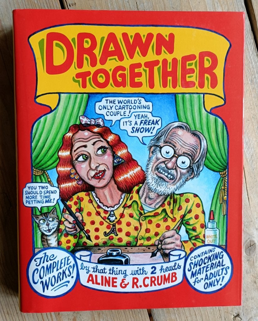 Drawn Together: The Collected Works of R. and A. Crumb, Boeken, Stripboeken, Eén stripboek, Nieuw, Ophalen of Verzenden, Robert Crumb, Aline Crumb