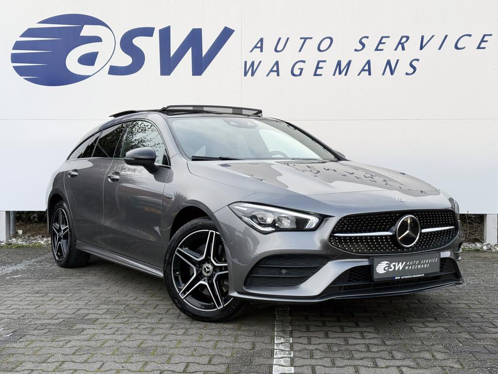 Mercedes-Benz CLA-Klasse Shooting Brake 250 e Business Solut, Auto's, Mercedes-Benz, CLA, 4 cilinders, Met garantie (alle), 1650 kg