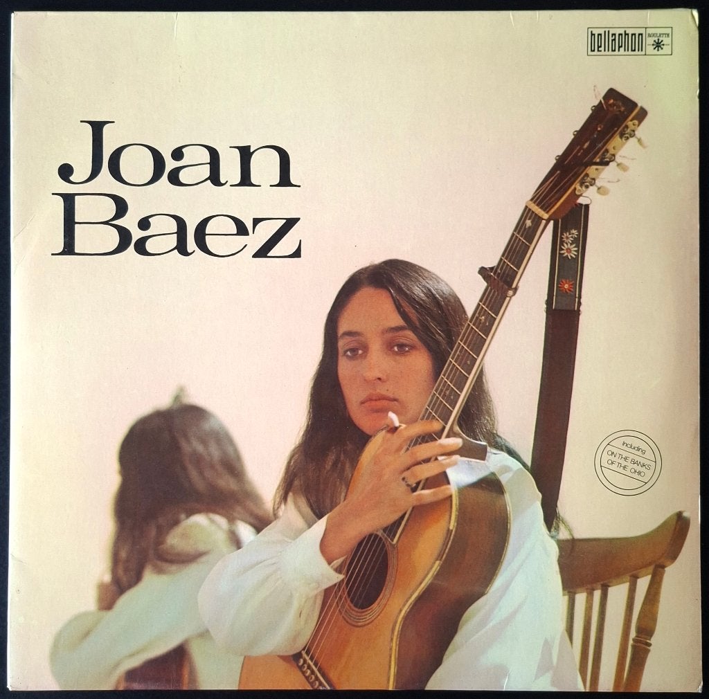 Joan Baez: Joan Baez  Lp vinyl, LP, Gebruikt, Ophalen of Verzenden, 12 inch