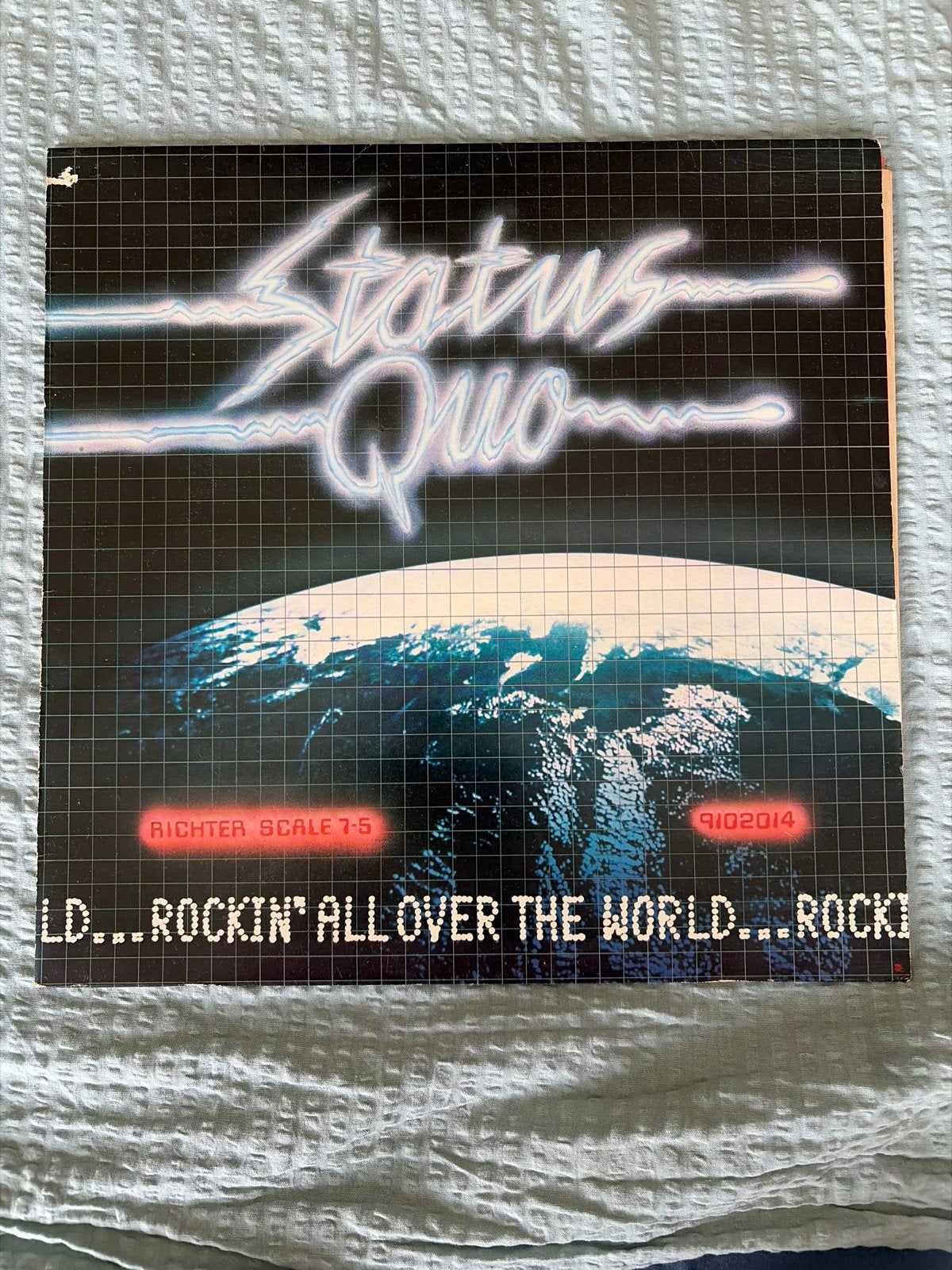 Status Quo Vinyl LP Collectie - Diverse Albums, LP, Gebruikt, Ophalen of Verzenden, Classic Rock