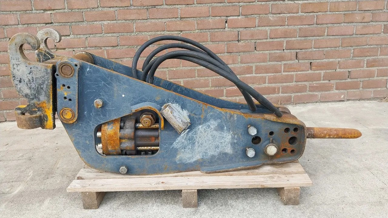 Verachtert CW5 hydraulische sloophamer 220 kilo