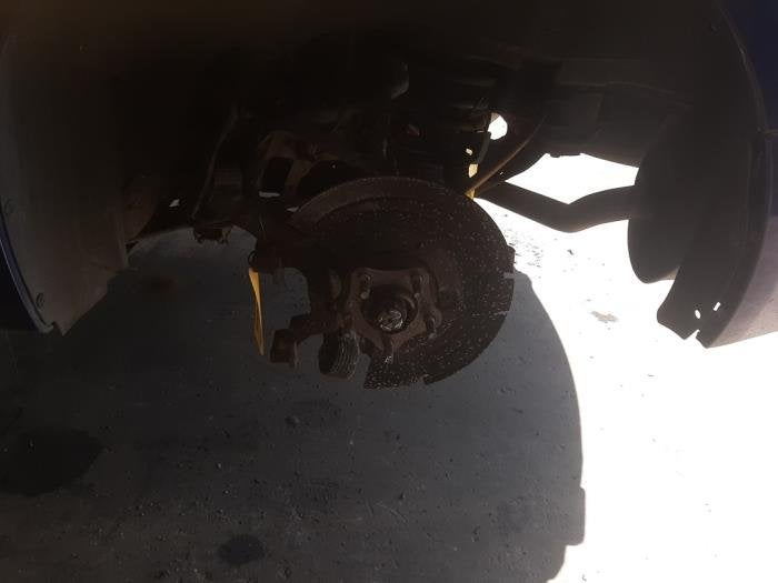 Wielnaaf achter van een Jaguar XF, Gebruikt, -, -, Ophalen of Verzenden
