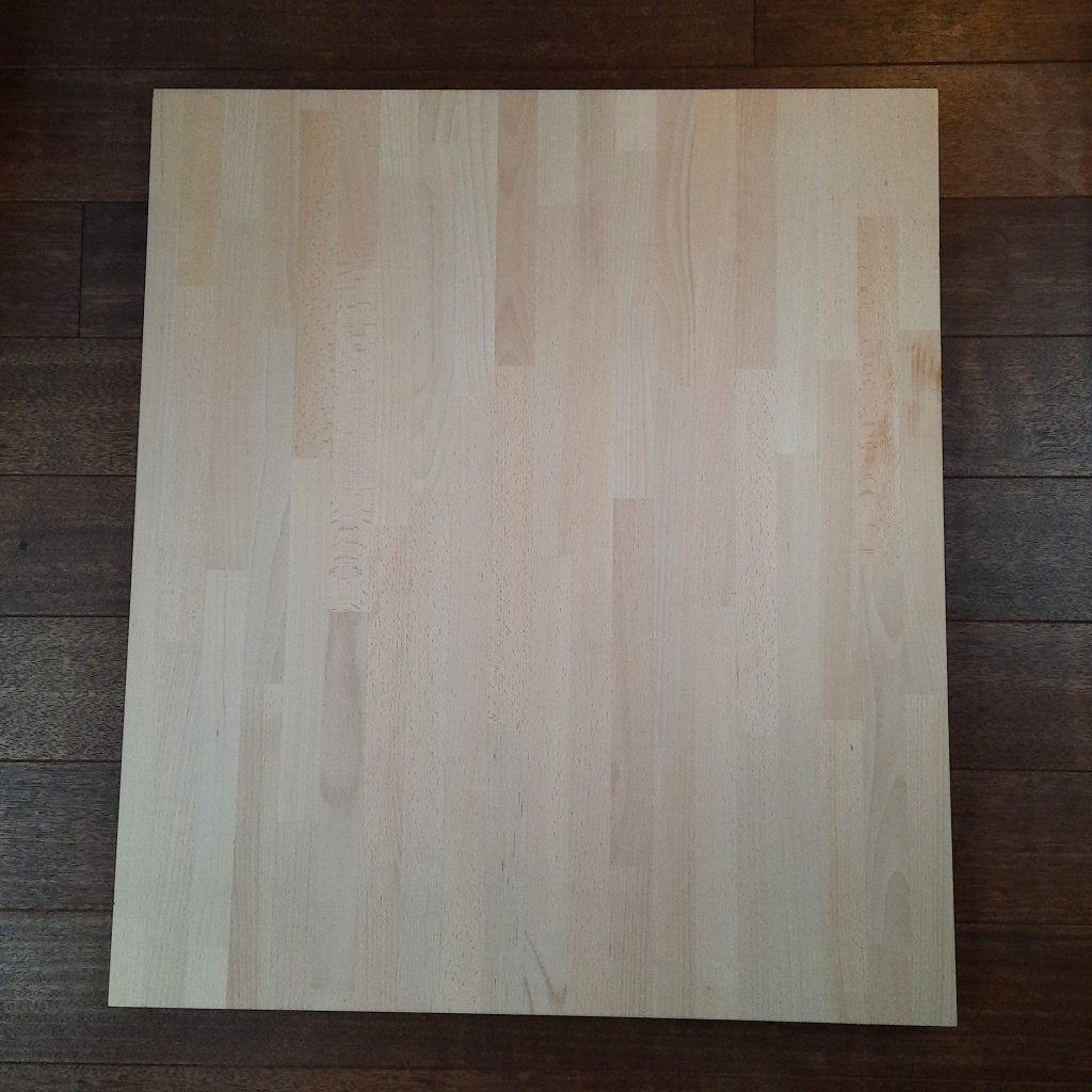 Pont Meyer | Houtpaneel beuken geschuurd 89*78*2,7cm, Ophalen, 25 tot 50 mm, Nieuw, Plank