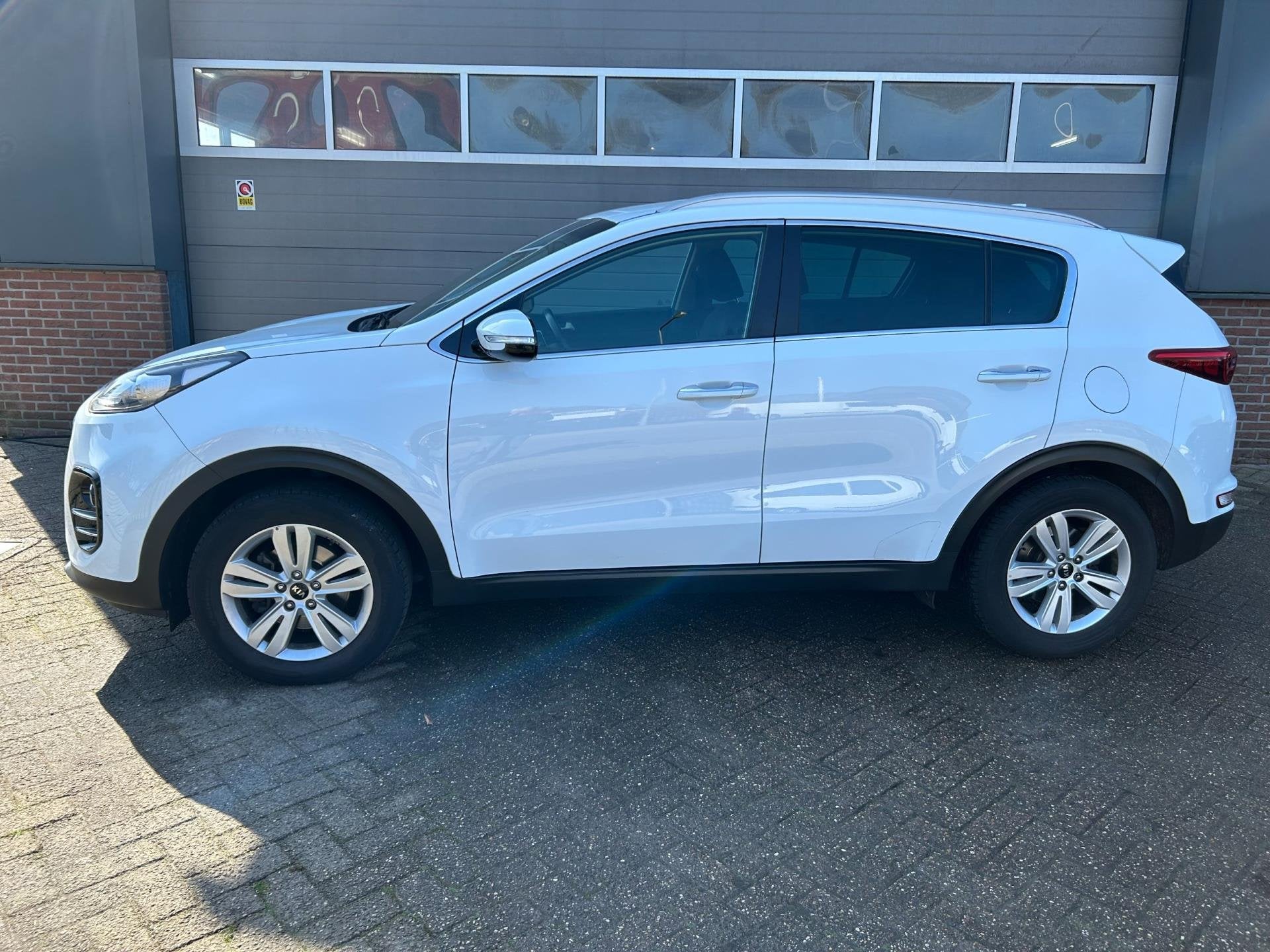 Kia Sportage 1.6 GDI DynamicLine, Auto's, 12 maanden, Stof, Gebruikt, 4 cilinders