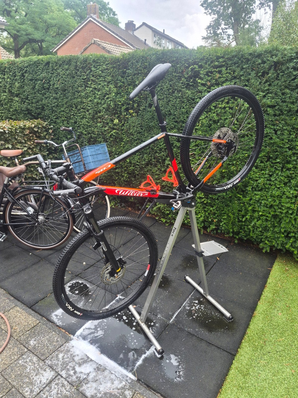Mountainbike Wilier Heren, 57 cm of meer, Heren, Zo goed als nieuw, Schijfrem