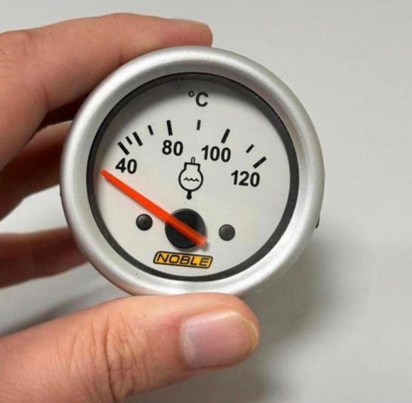 Noble M12 GTO temperature gauge dials 2002 temp meter oem, Ophalen of Verzenden, H, H, H