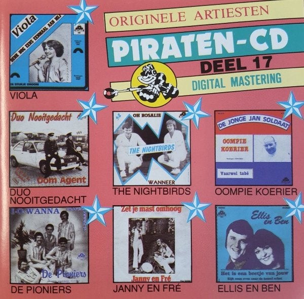 Originele Piratenhits Deel 17  Originele CD Nieuw., Ophalen of Verzenden, Nieuw in verpakking, Pop, Boxset