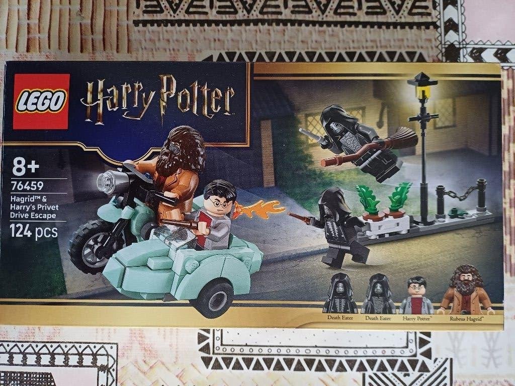 Lego Harry Potter 76459 Hagrid&Harry's Private Drive Escape, Lego, Harry Potter, Ophalen of Verzenden, Zo goed als nieuw