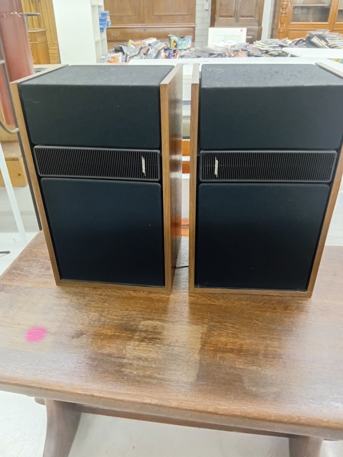 Bose 301 Series II Direct/Reflecting Speakers - Vintage