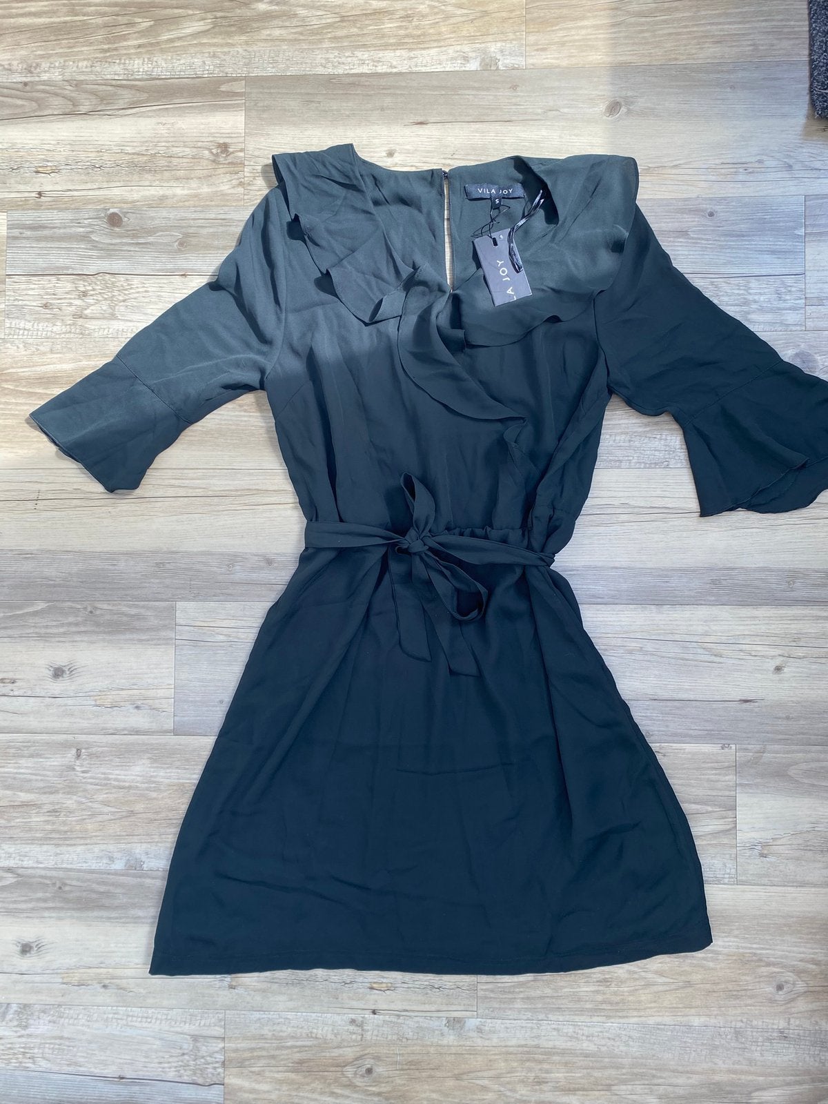 Vila joy jurkje S nieuw met prijskaartje groen, Ophalen of Verzenden, Zo goed als nieuw, Maat 34 (XS) of kleiner, Boven de knie
