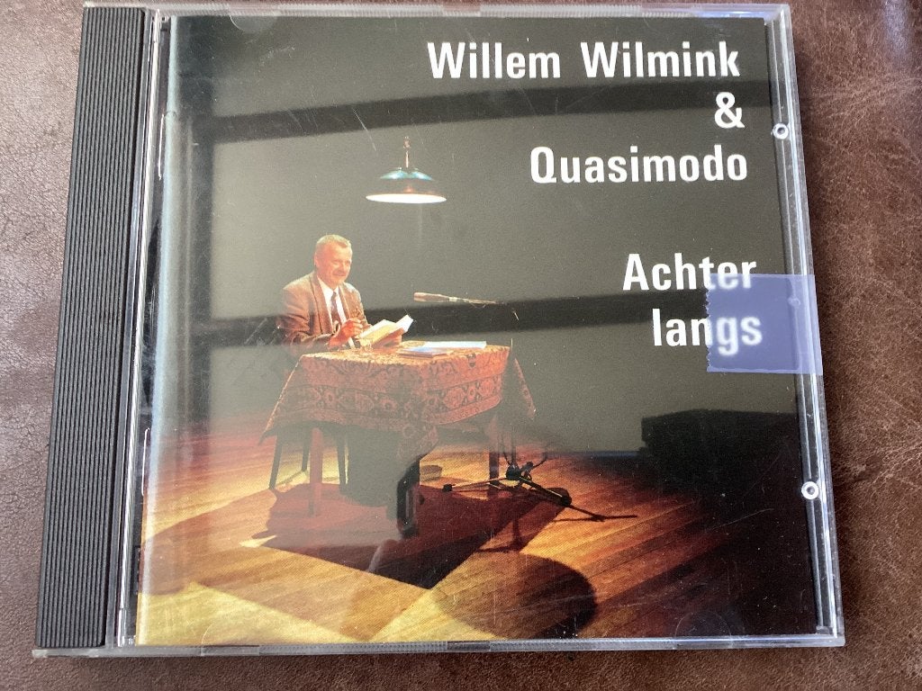 Willem Wilmink & Quasimodo - Achterlangs CD, Ophalen of Verzenden, Zo goed als nieuw, Album