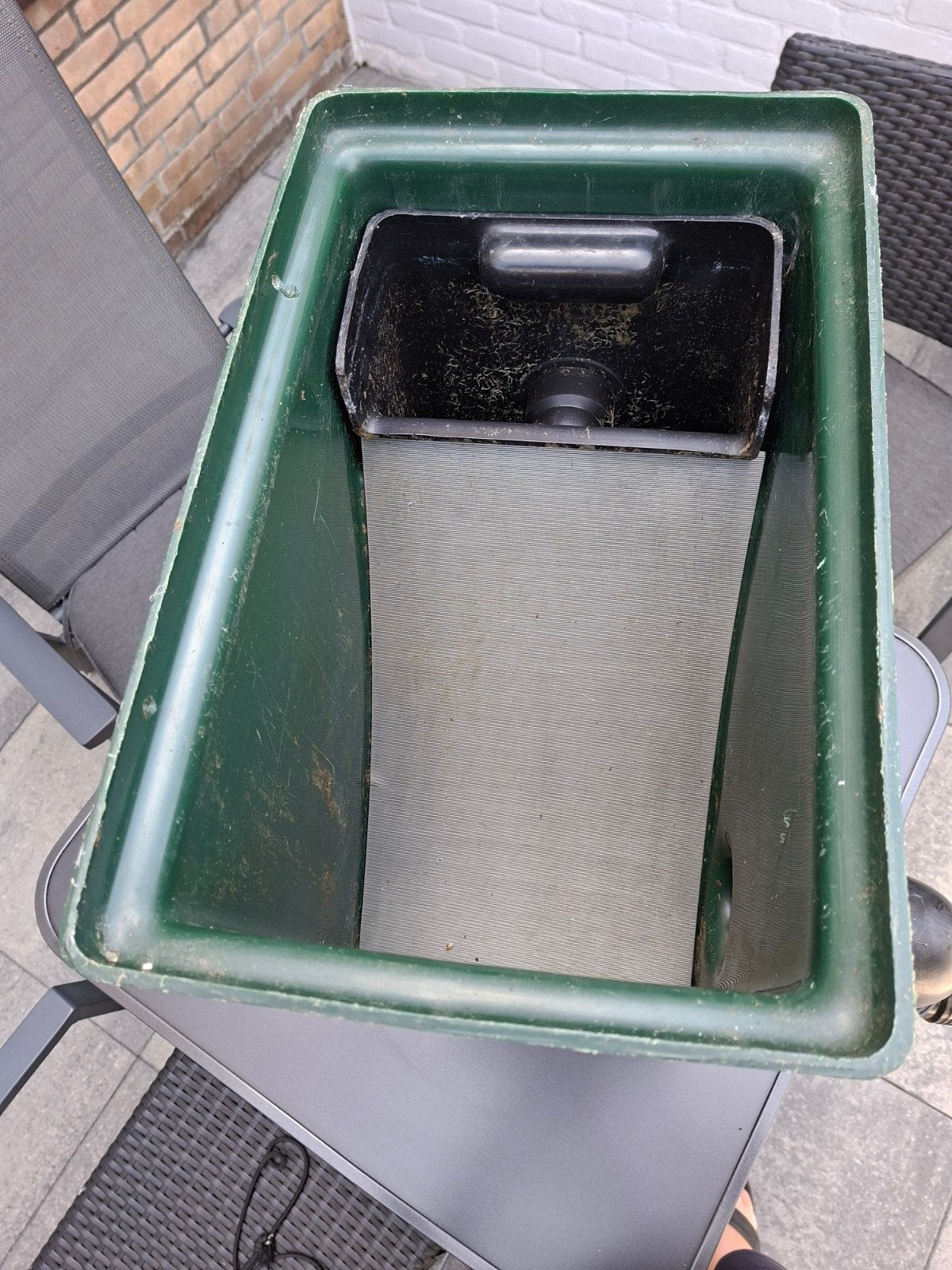 Compacte zeef 2 voor vijver of waterzuivering, Ophalen, Gebruikt