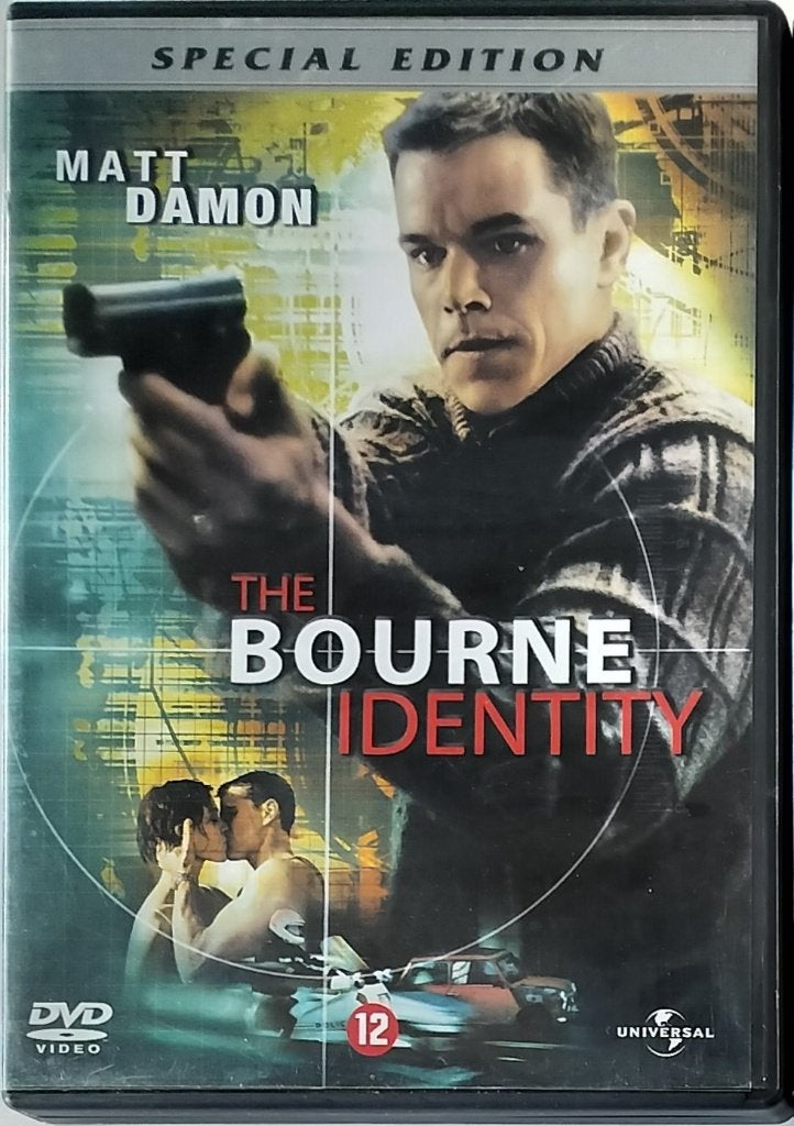 The Bourne Identity (2002) *Special Edition, Extra's, Engels, Nederlands, Actiethriller