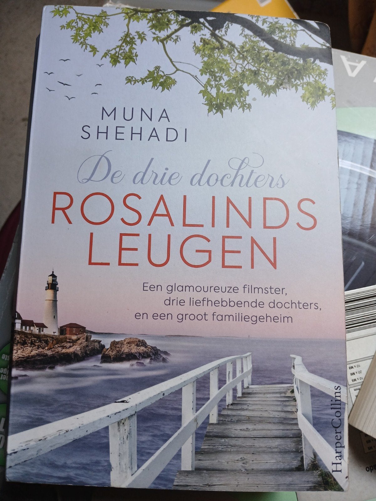 De drie dochters Rosalinds Leugen - Muna Shehadi, Boeken, Ophalen of Verzenden, Zo goed als nieuw, Muna Shehadi, Nederland