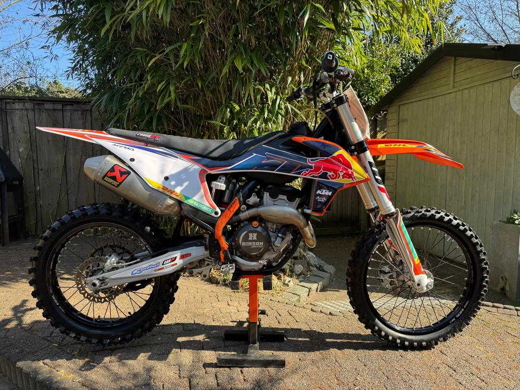 KTM 250 SX-F, Particulier, Crossmotor, Sportuitlaat