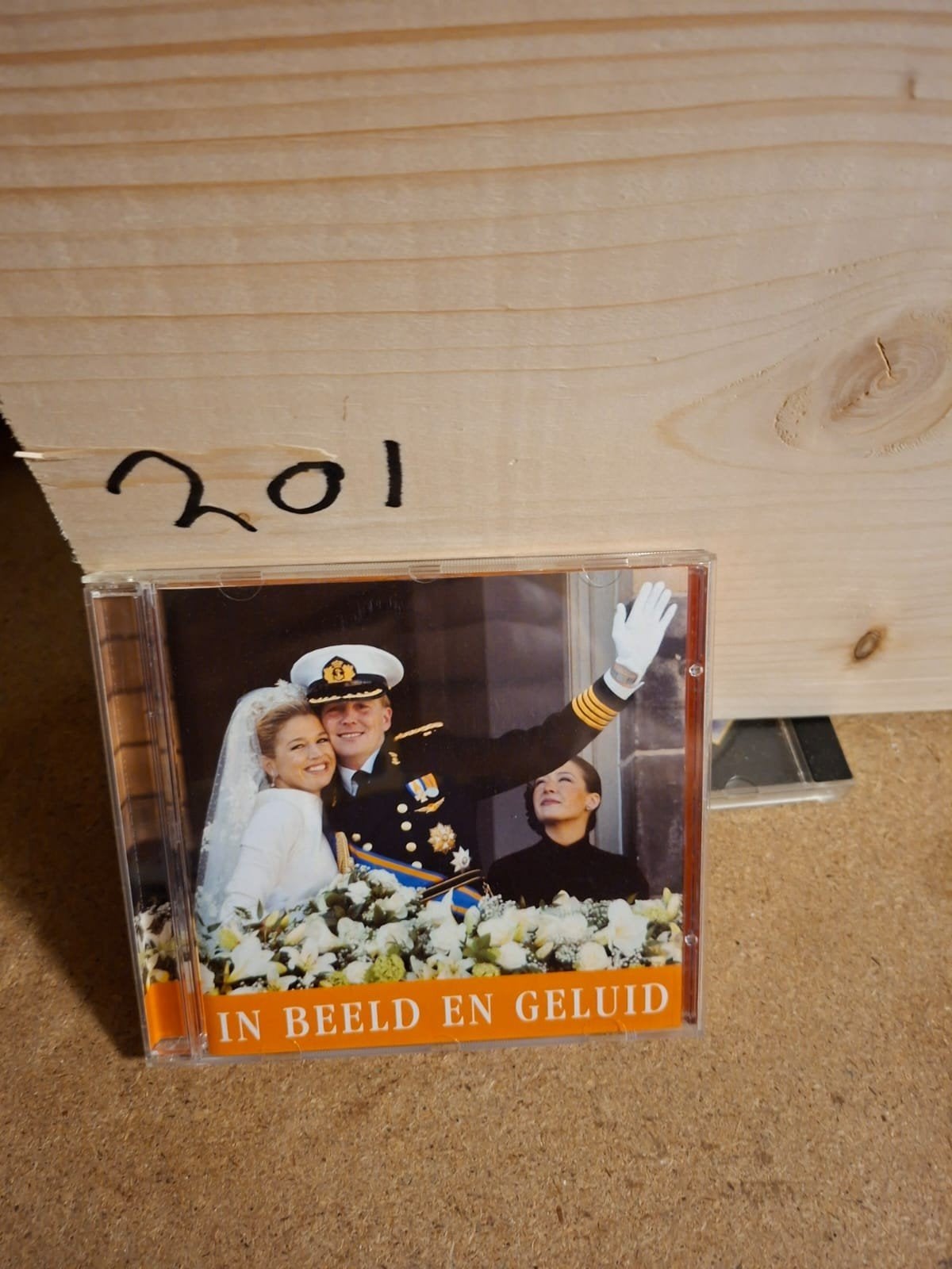 CD: In Beeld en Geluid - Huwelijk Willem-Alexander & Máxima, Cd's en Dvd's, Ophalen of Verzenden, Gebruikt, Overige genres, Album