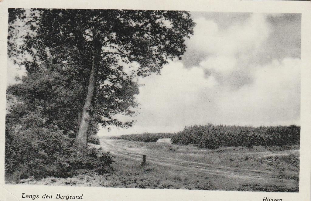 rijssen- langs de bergrand, Ophalen of Verzenden, 1940 tot 1960