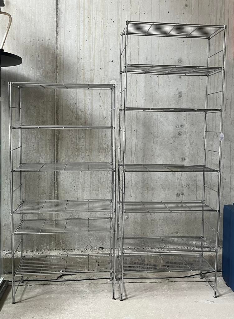 Niels Gammelgaard stellingkasten, vintage Ikea, Ophalen, Gebruikt