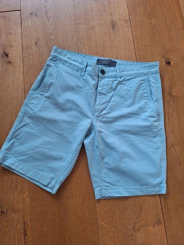 Korte broek heren maat 33 Angelo Litrico, Kleding | Heren, Blauw, Angelo Litrico, Ophalen of Verzenden, Zo goed als nieuw