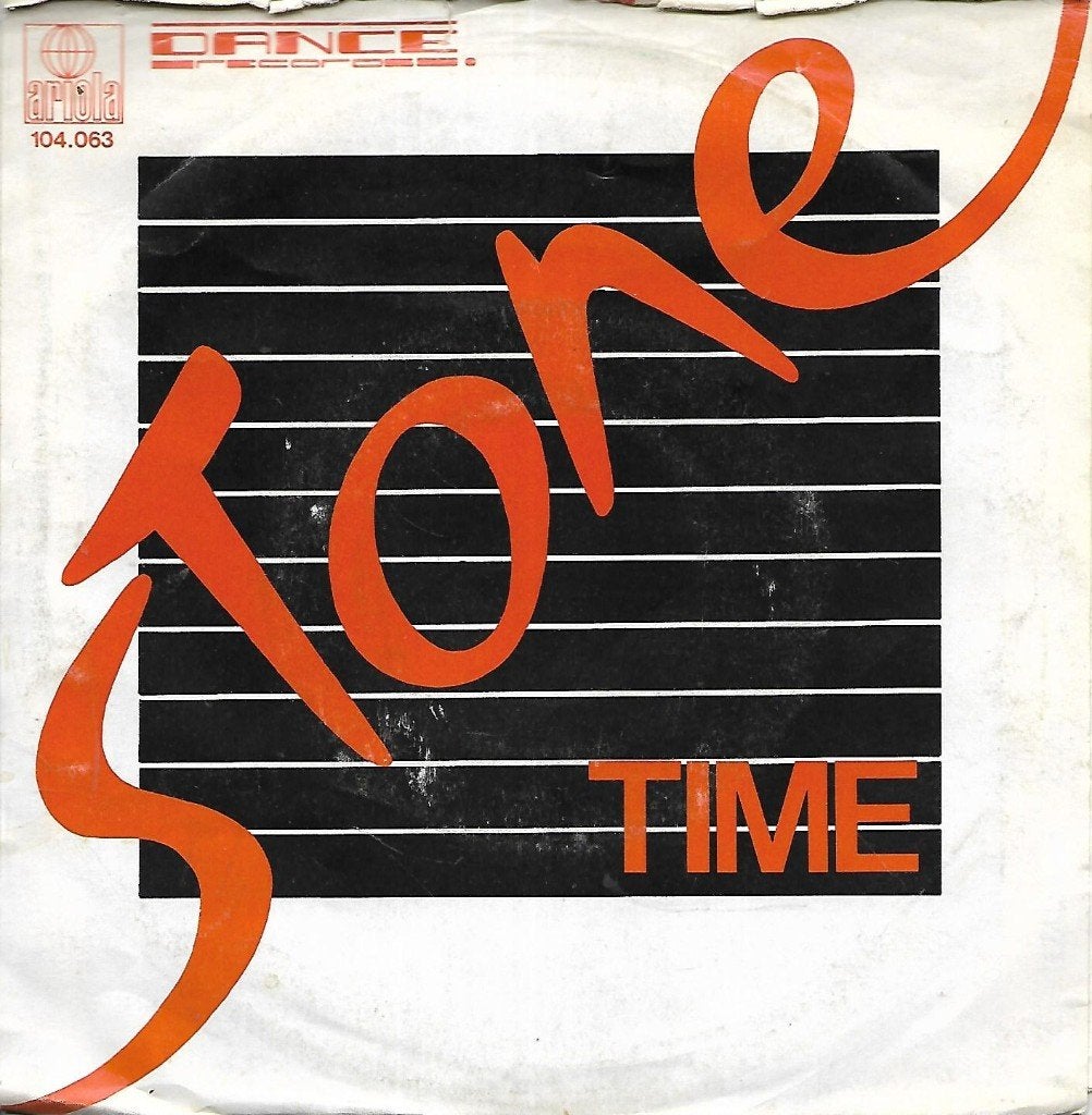 Stone - Time, Ophalen of Verzenden, Gebruikt, 7 inch, Pop