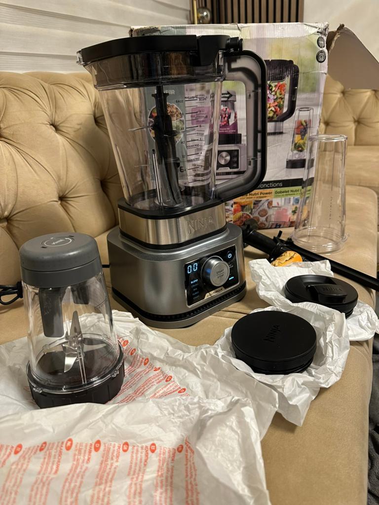 Ninja Foodi, Witgoed en Apparatuur, Blenders, Ophalen of Verzenden, Nieuw, Blender
